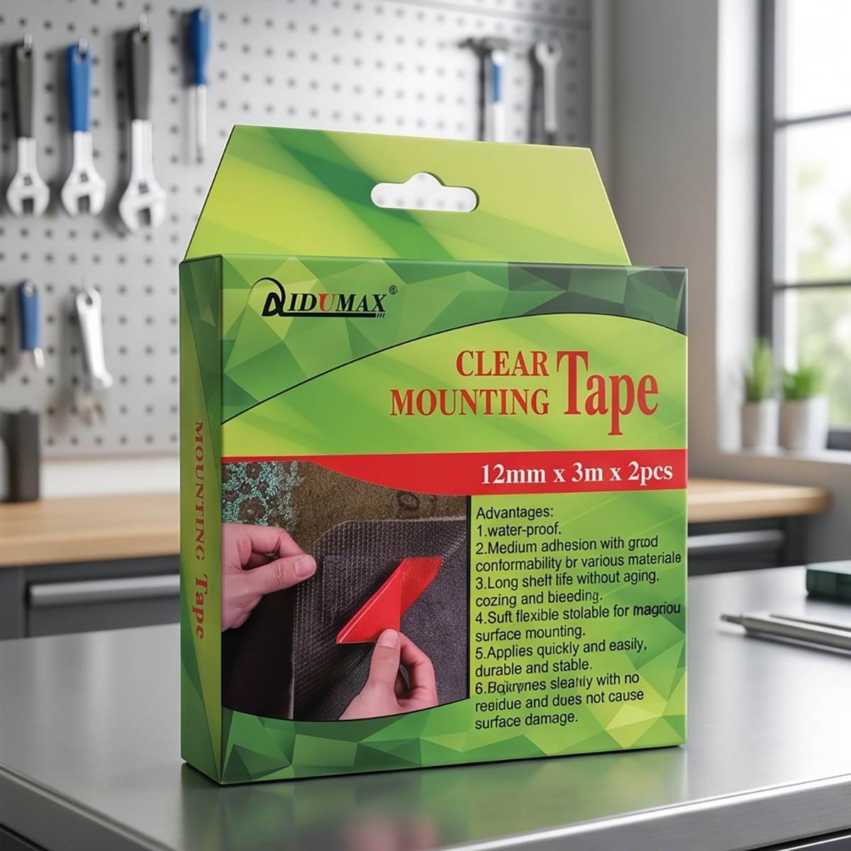 Clear Mounting Tape 12mm x 3 Meter x 2 Pieces 27312 | Tools | Measuring & Fastening | Tapes, Ties & Locks Clear Mounting Tape 12mm x 3 Meter x 2 Pieces 27312 | Tools | Measuring & Fastening | Tapes, Ties & Locks