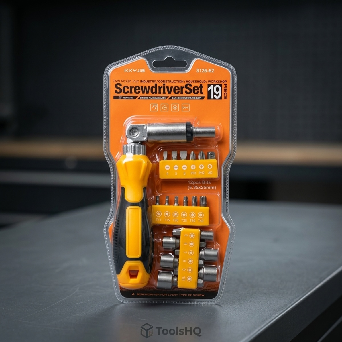 Screwdriver Set 19 Pieces S126-62 | Tools | Hand Tools Screwdriver Set 19 Pieces S126-62 | Tools | Hand Tools