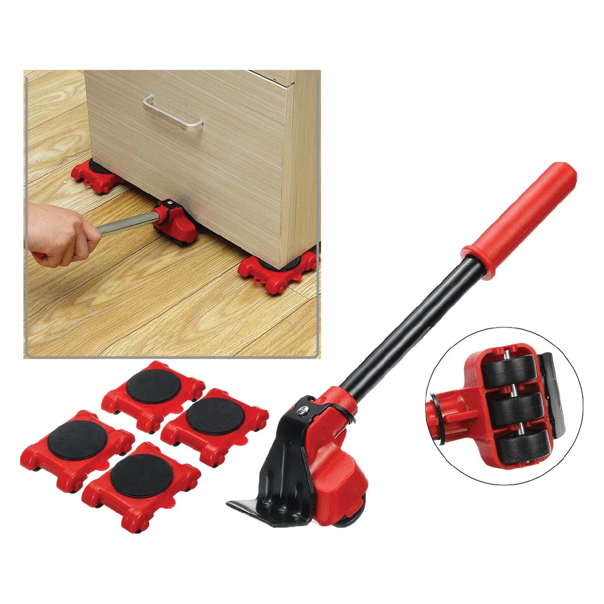 Furniture Moving Tool 6-ST