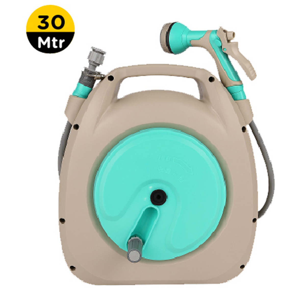 Hose With Reel