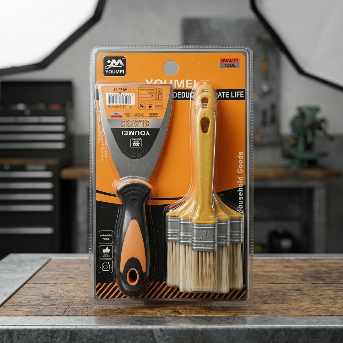 Paint Brush Set A-9768