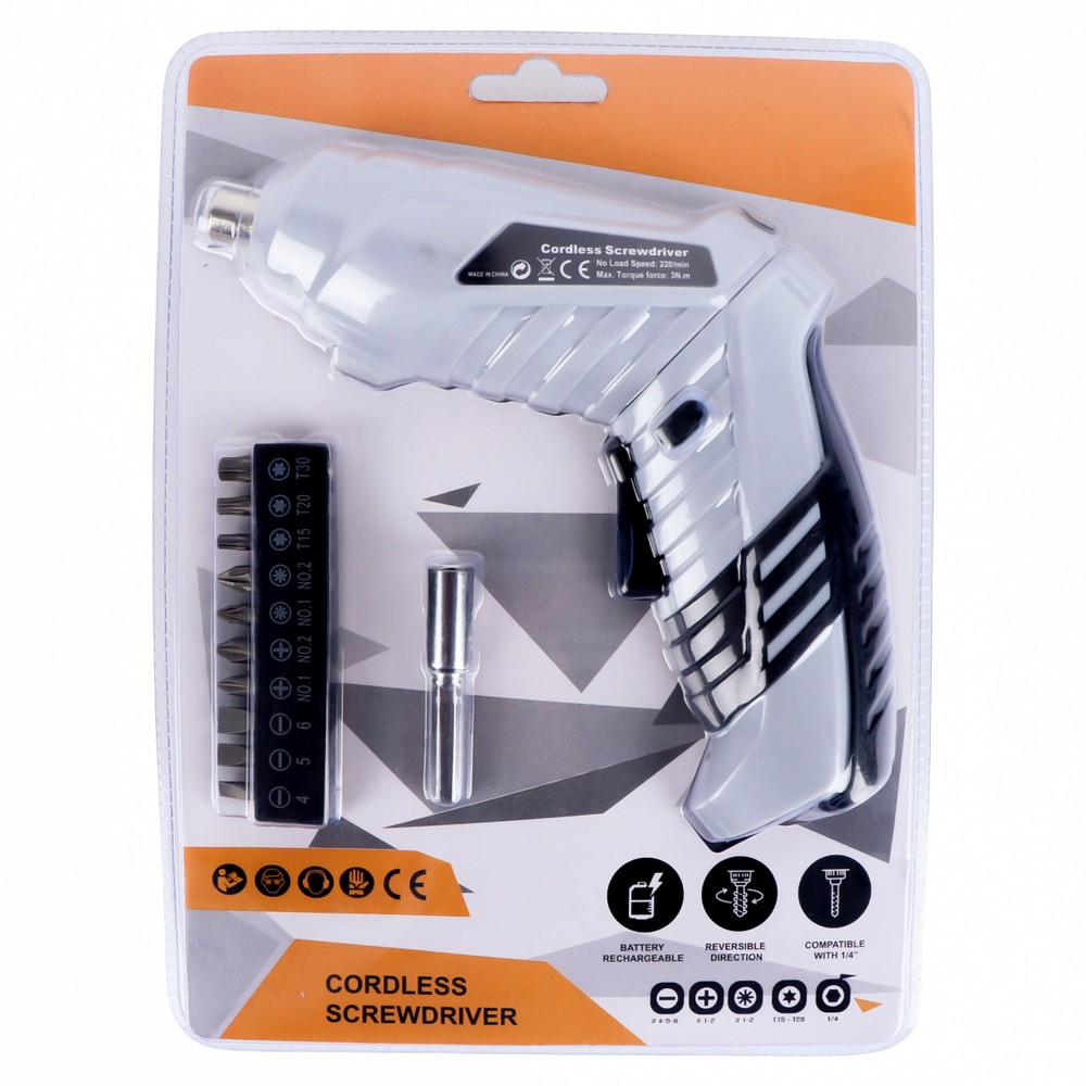 Cordless Rechargeable Screwdriver B-002