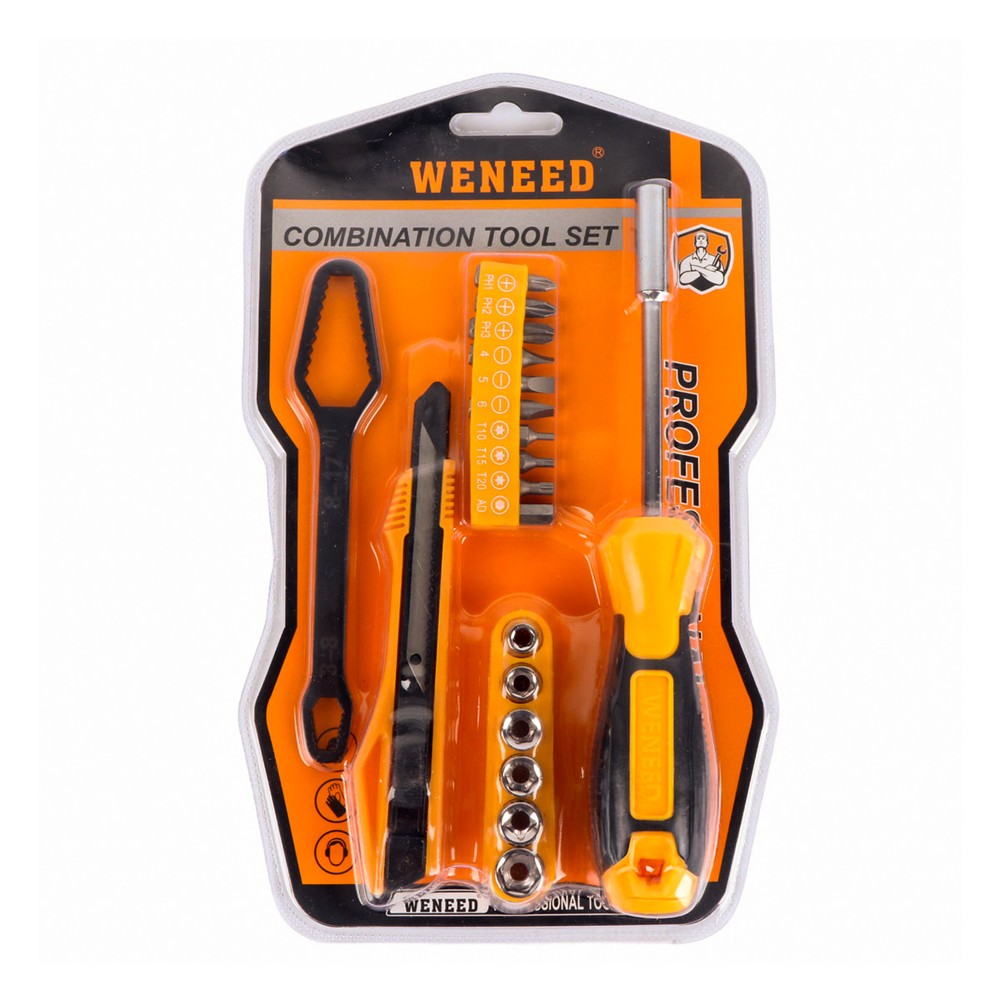Weneed Combination Tools Set 13910-6036