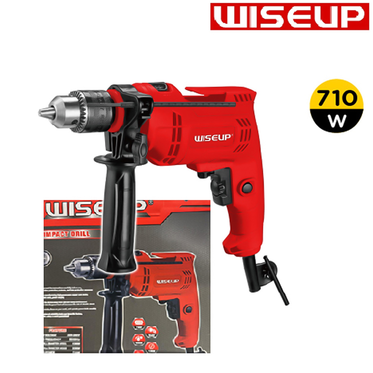 Impact Hand Drill 710W 170202