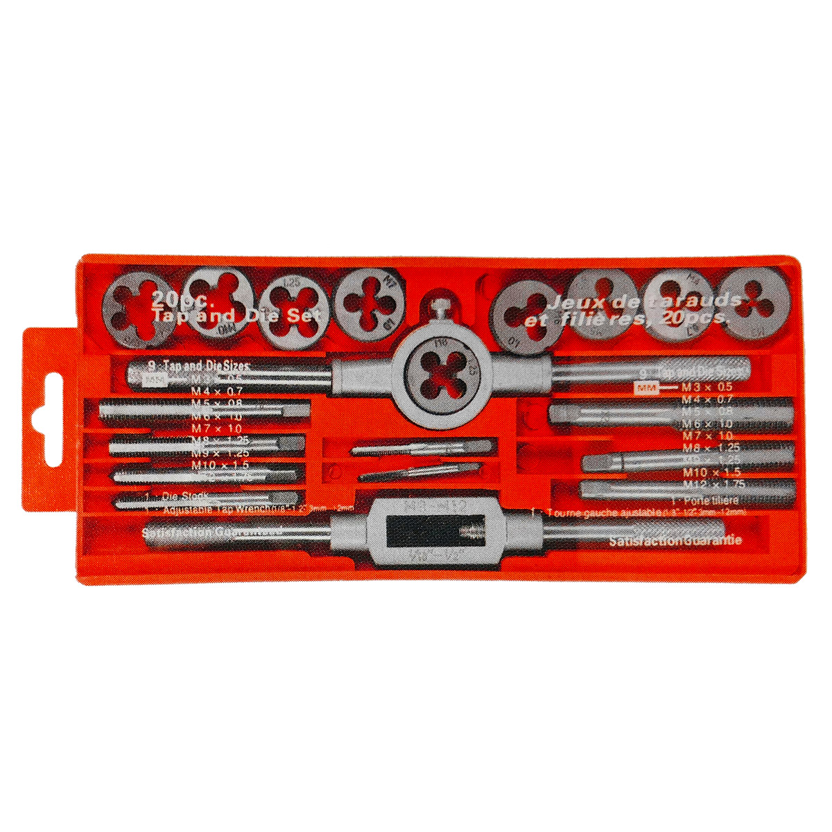 Metric Tap & Die 20 Pieces Set 102820-9
