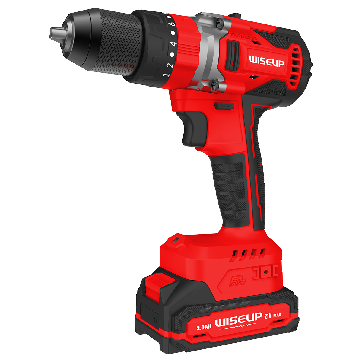 Wiseup Cordless Impact Drill 21 Volts 171416
