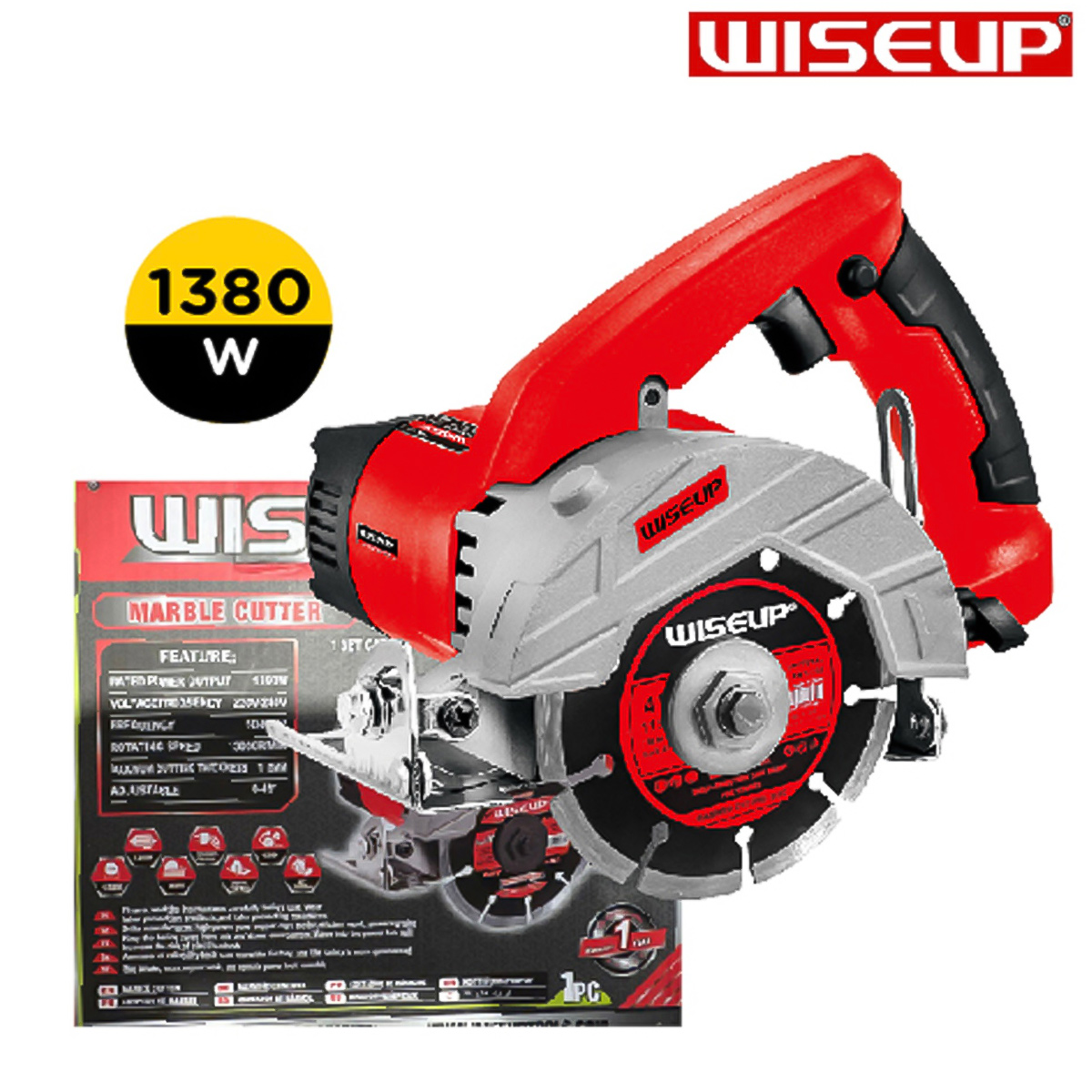 Wiseup Marble Cutter 1380 Watts