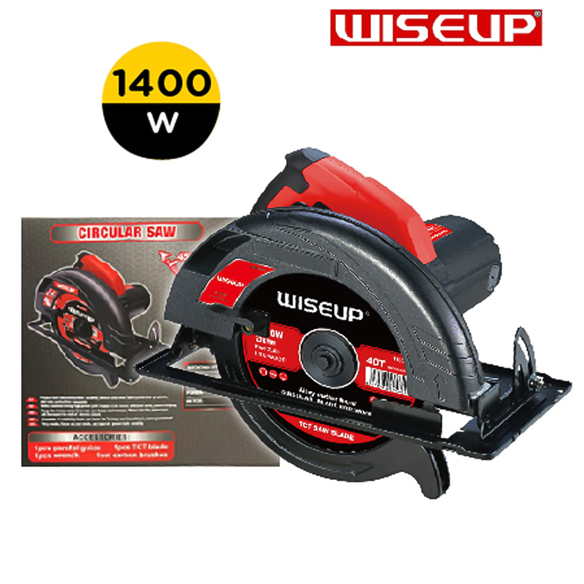Wiseup Circular Saw 1400 Watts