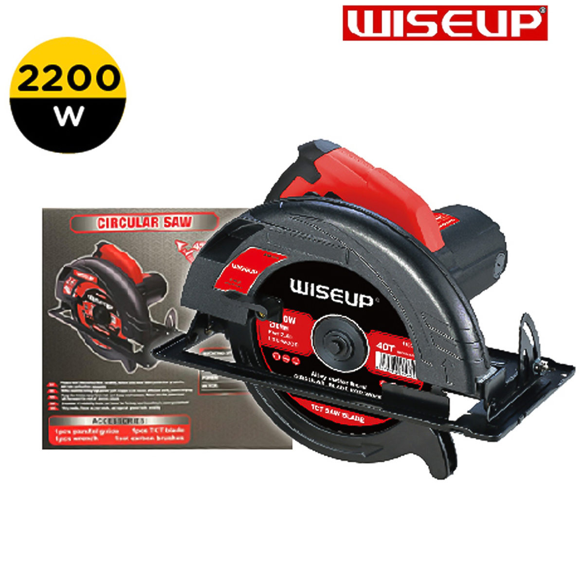 Wiseup Circular Saw 2200 Watts
