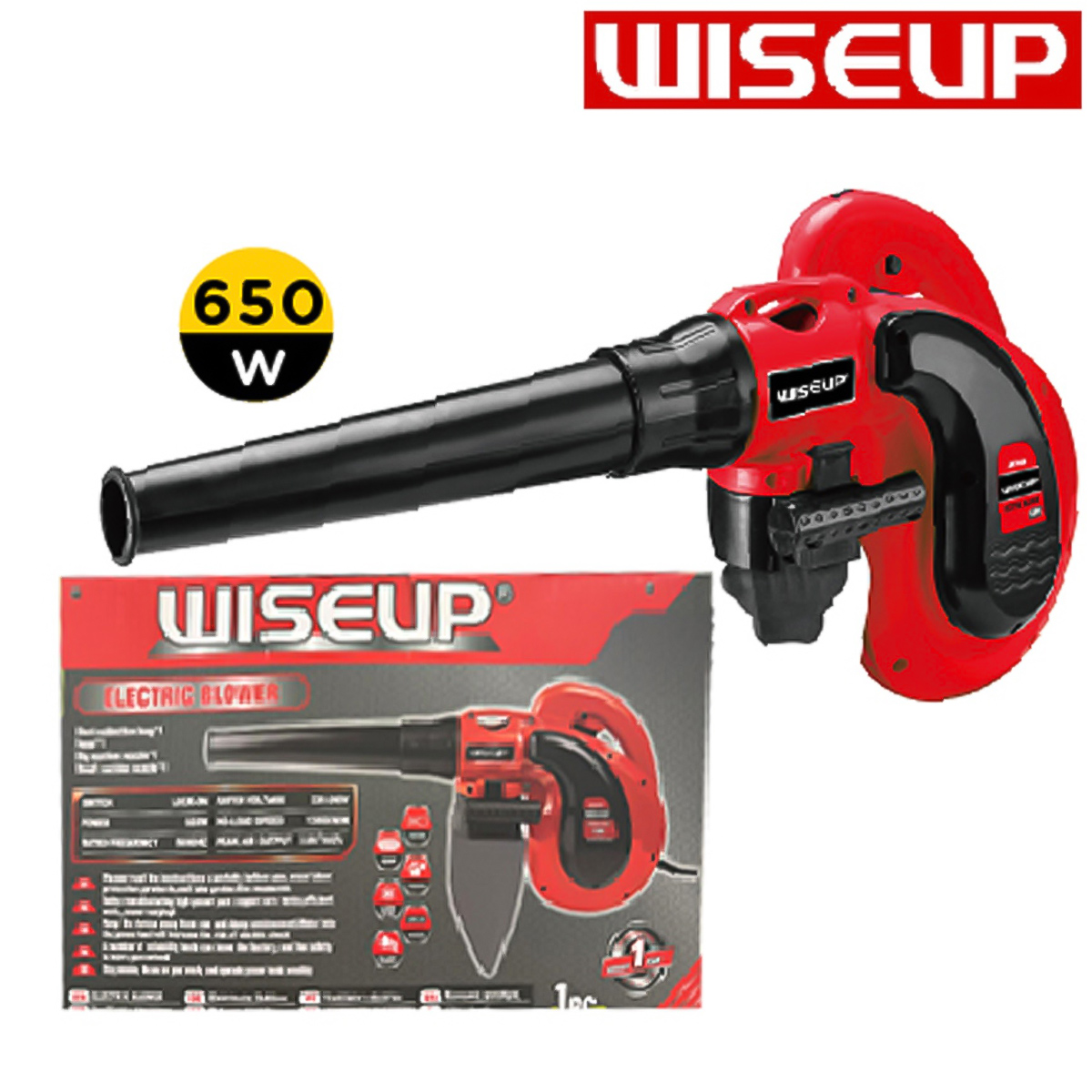 Wiseup Electric Air Blower 650 Watts