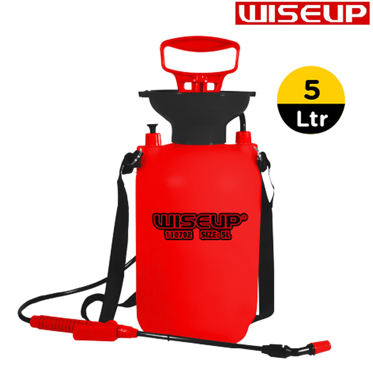 Wiseup Pressure Spray Bottle 5L