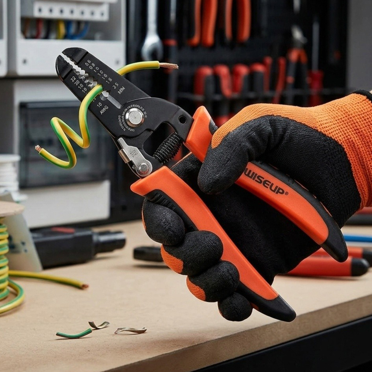 Wiseup Wire Strip Pliers 10501-2