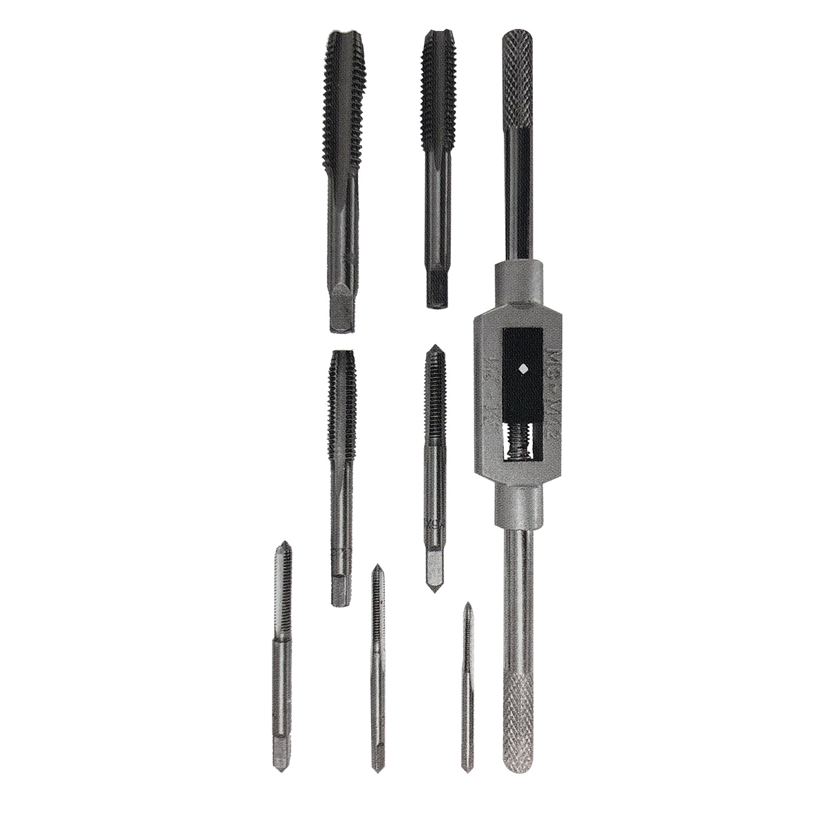 Metric Tap & Wrench 8 Pieces Set 102801