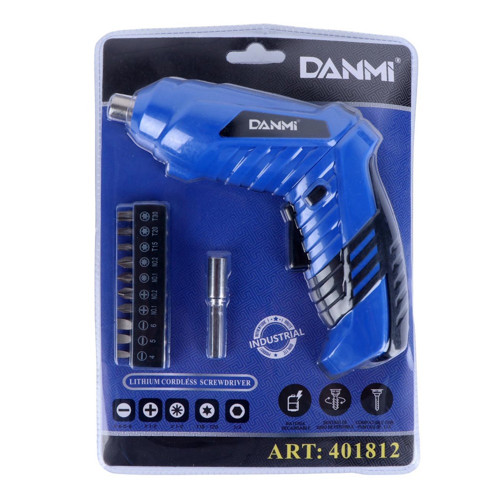 Danmi Lithum Cordless Screw Driver 401812 | Tools | Power Tools