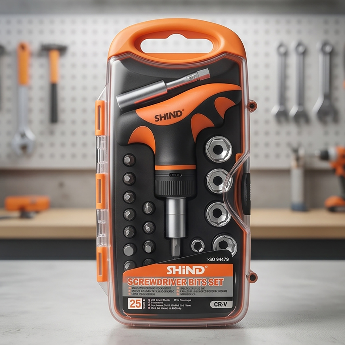 Screw Driver Bit Set 25 Pieces SD94479 | Tools | Hand Tools