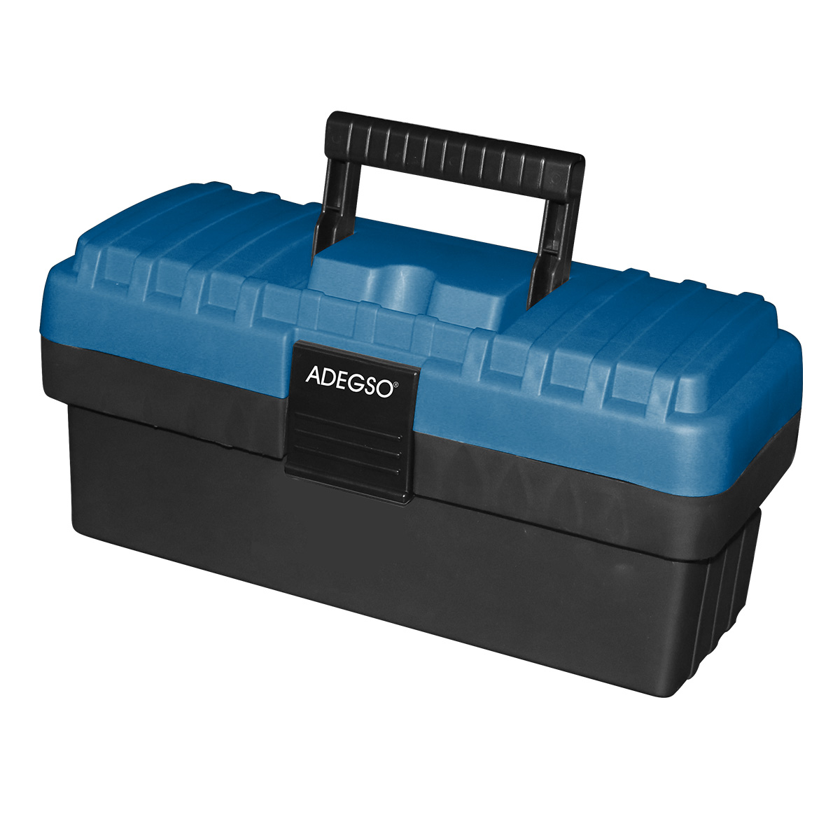 Adegso Plastic Tool Box 12 Inch