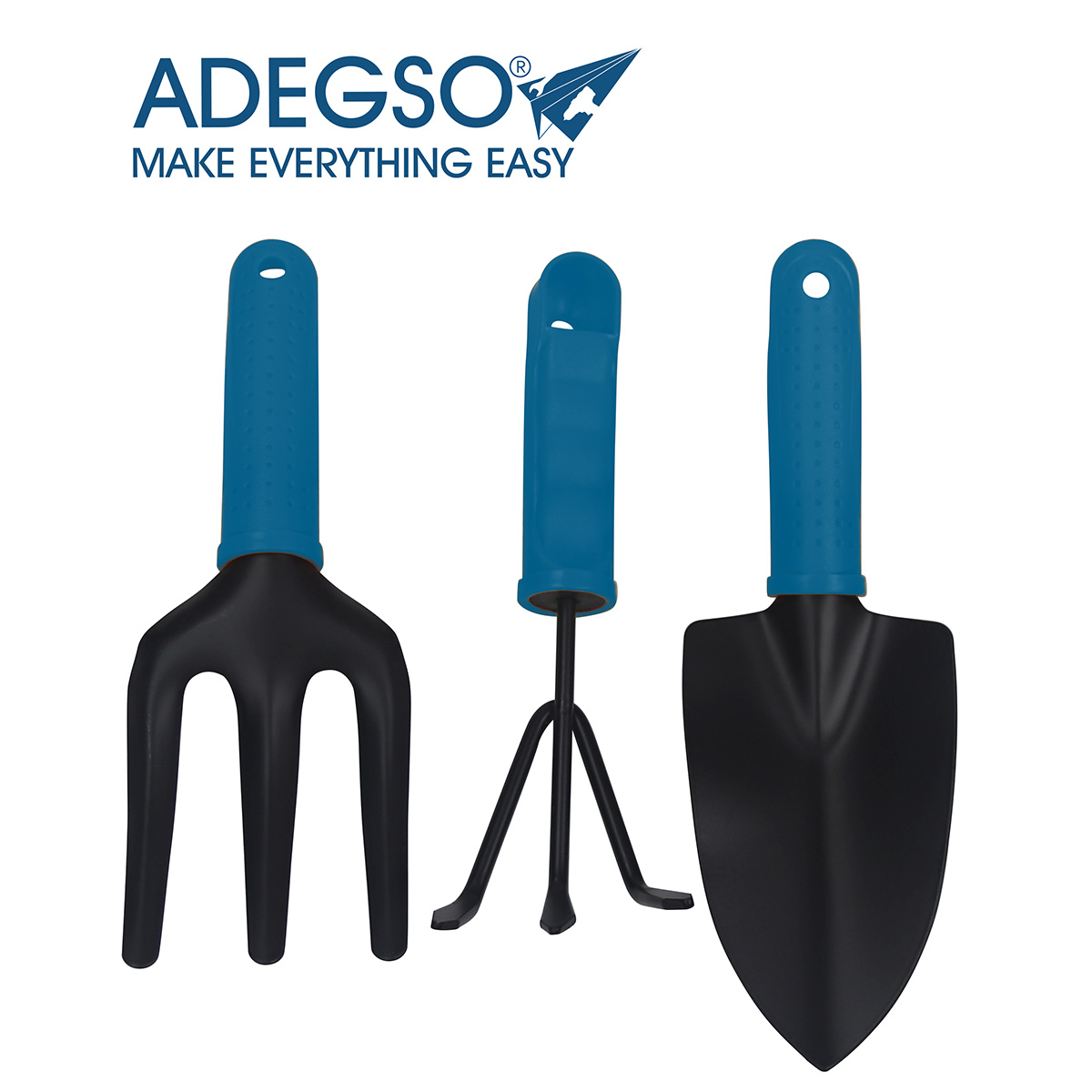 Adegso Garden Tools Set 3 Pieces