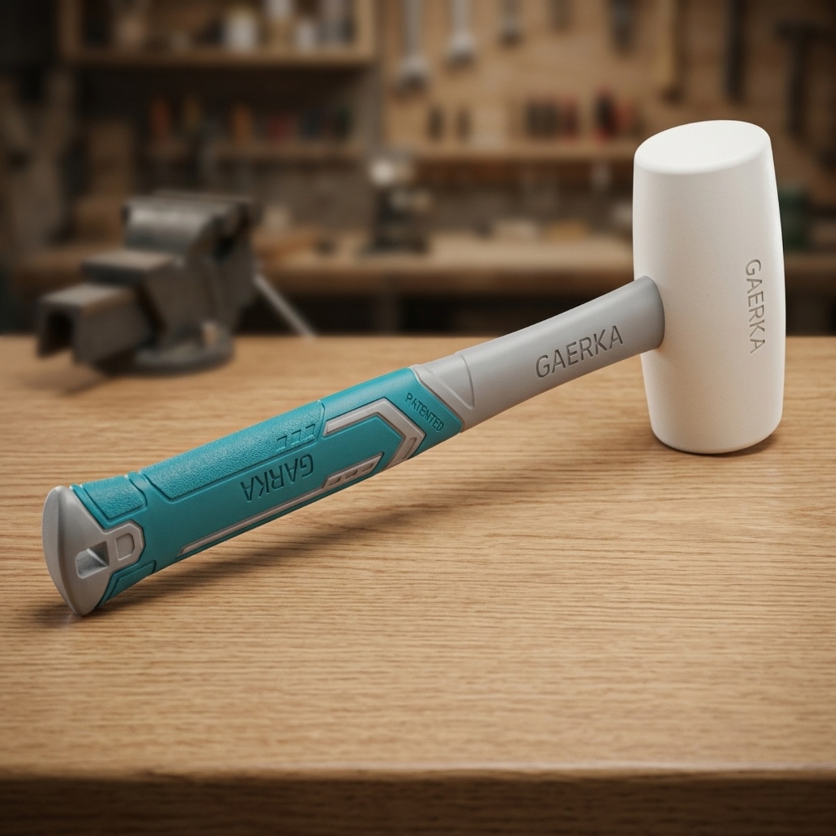 Garka Rubber Hammer