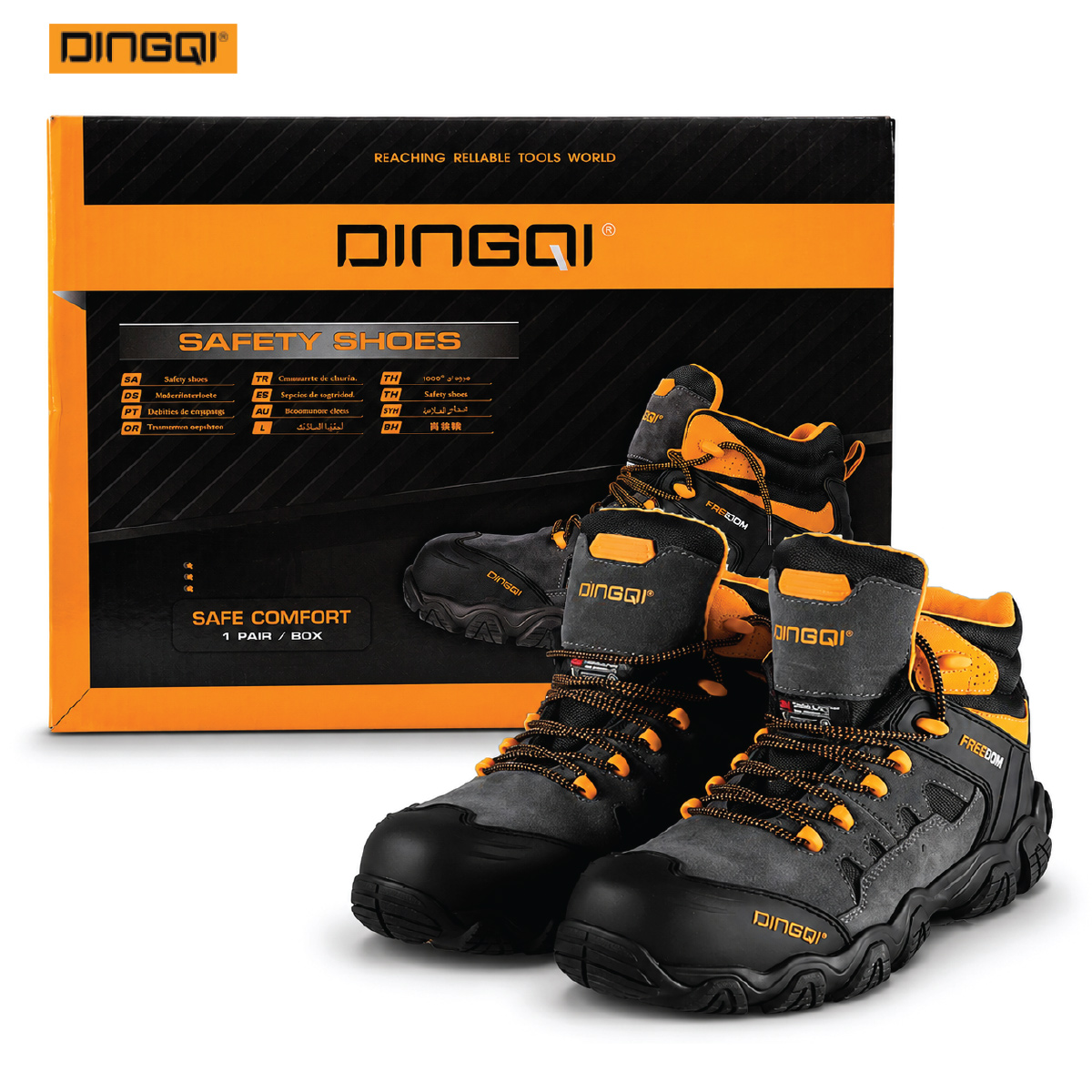 Dingqi Safety Shoes