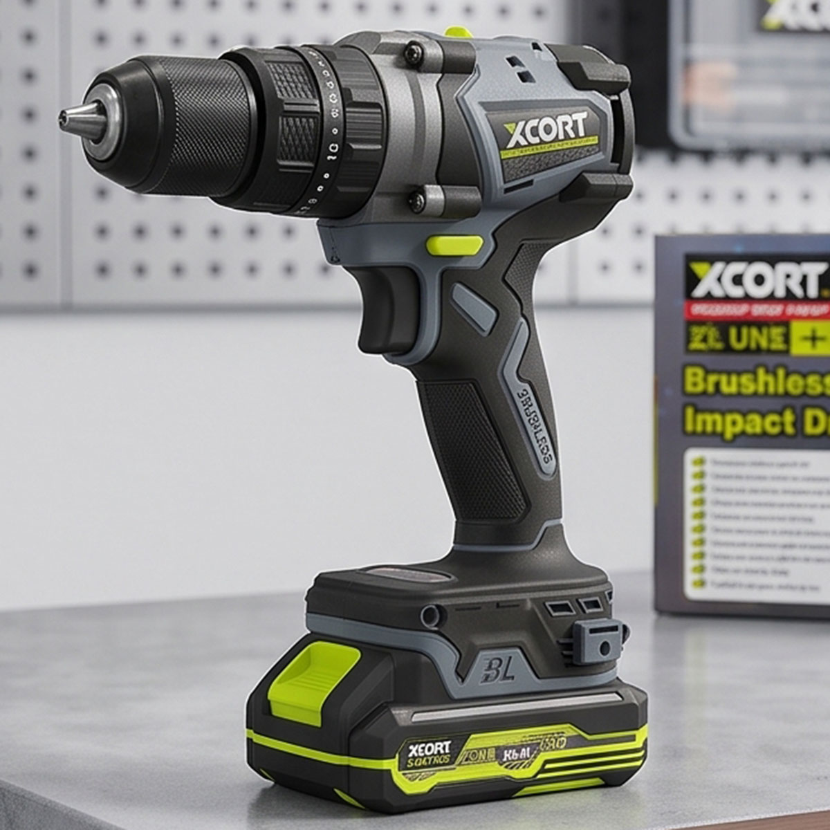 Xcort Brushless Impact Drill 14412-XDC09-1395T