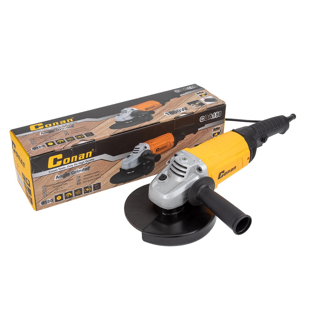 Conan Angle Grinder 1800 Watts | Tools | Power Tools | Angle Grinders Conan Angle Grinder 1800 Watts | Tools | Power Tools | Angle Grinders
