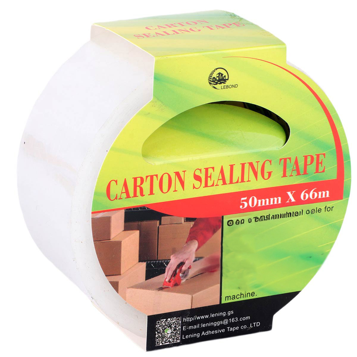 Lebond Carton Sealing tape 50mmx66m | Tools | Measuring & Fastening | Tapes, Ties & Locks Lebond Carton Sealing tape 50mmx66m | Tools | Measuring & Fastening | Tapes, Ties & Locks