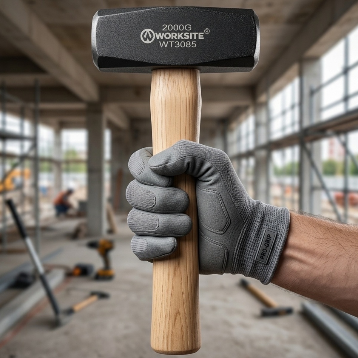 Worksite Stoning Hammer 2000G