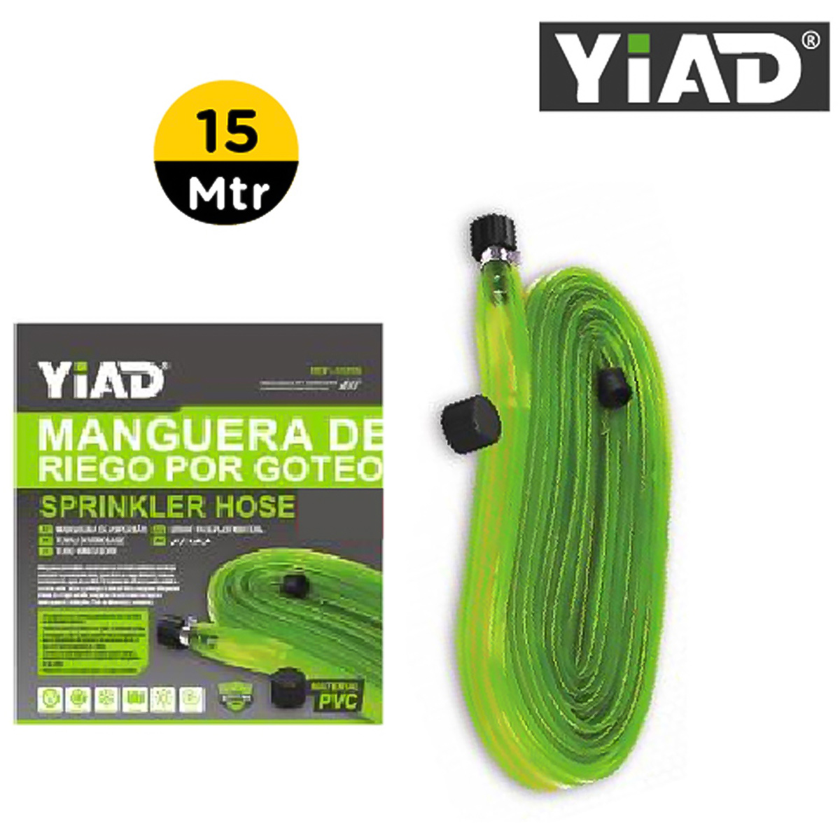 Yiad Sprinkle Hose 15 Meter