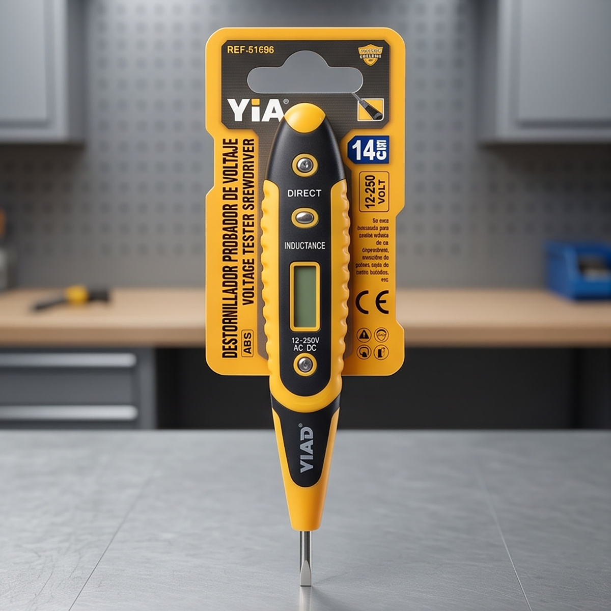 Voltage Tester 12-250V | Tools | Measuring & Fastening | Measuring & Layout Tools Voltage Tester 12-250V | Tools | Measuring & Fastening | Measuring & Layout Tools