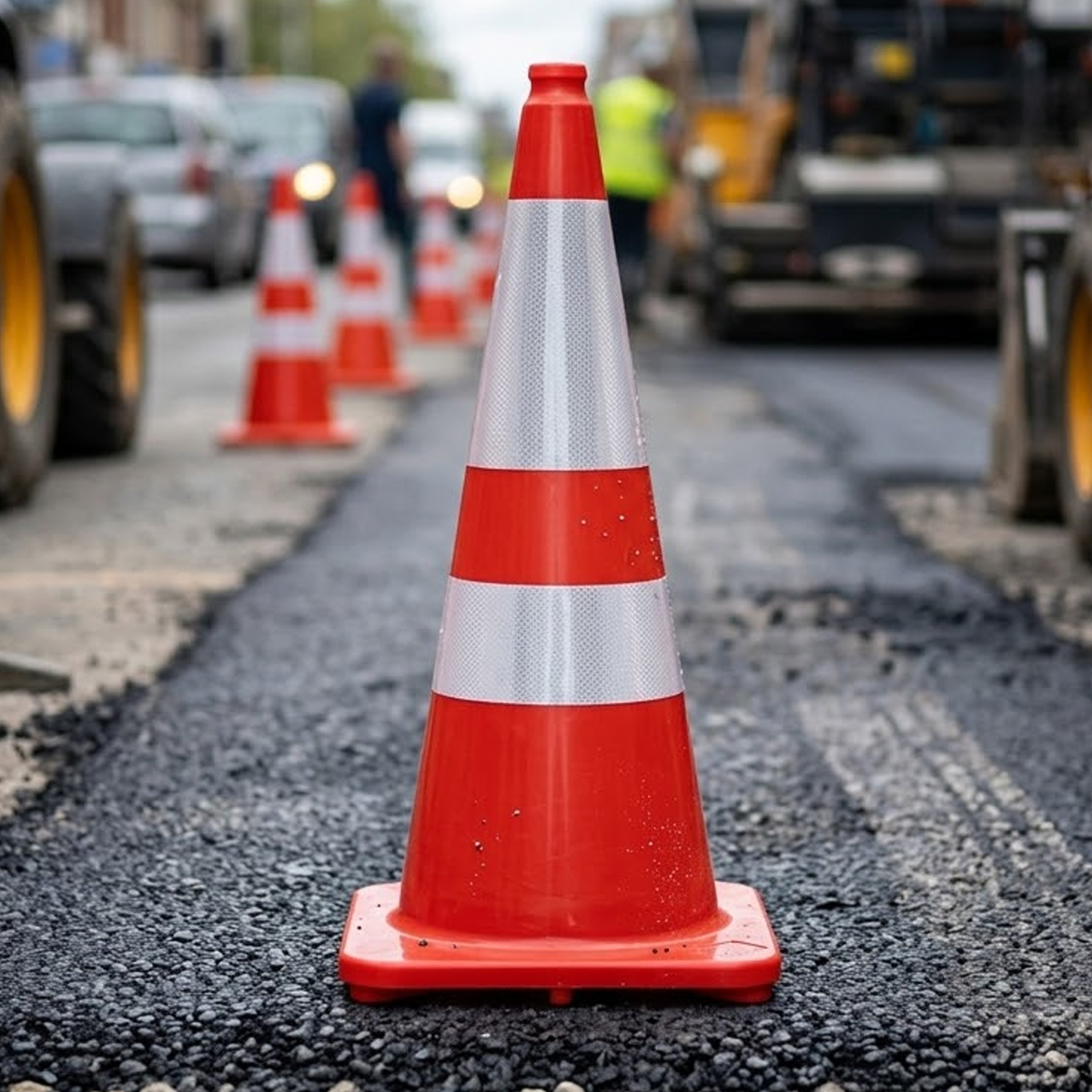 Safety Traffic Cone 0.5M
