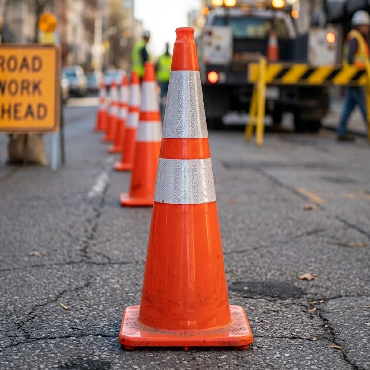 Safety Traffic Cone 0.68M