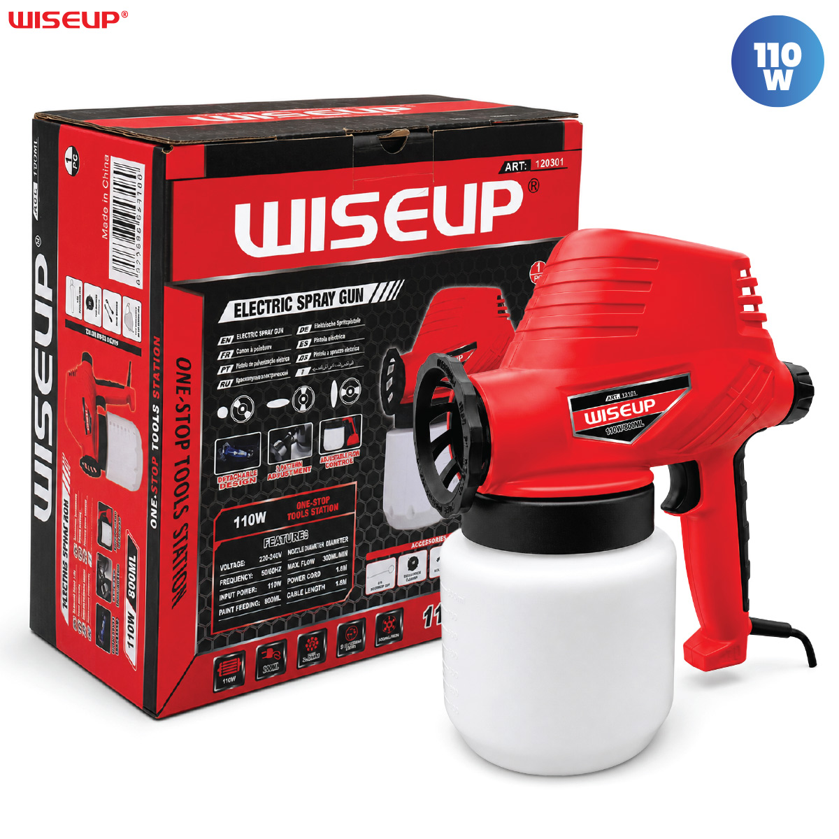 Wiseup Paint Machine