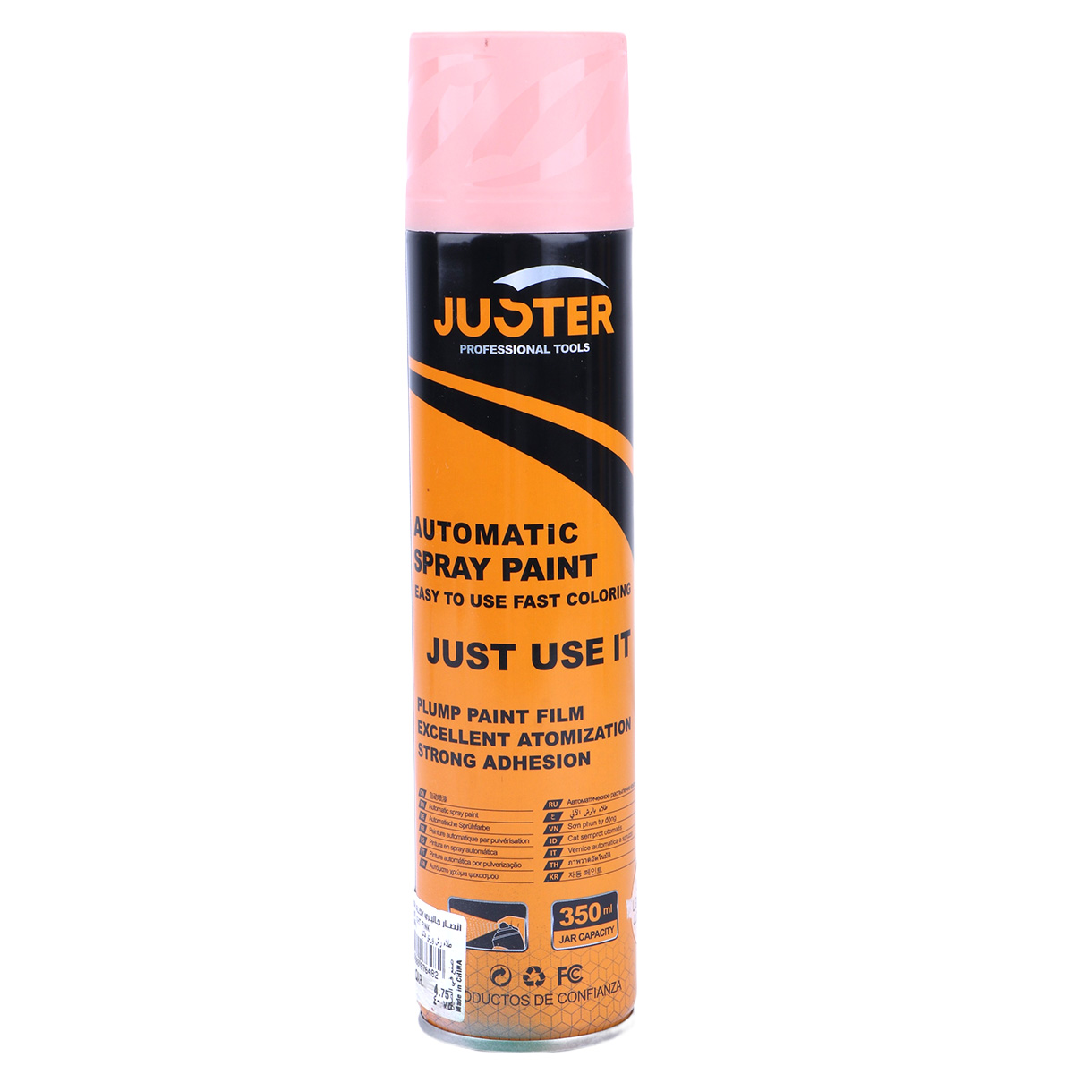 Juster Spray Paint Light Pink
