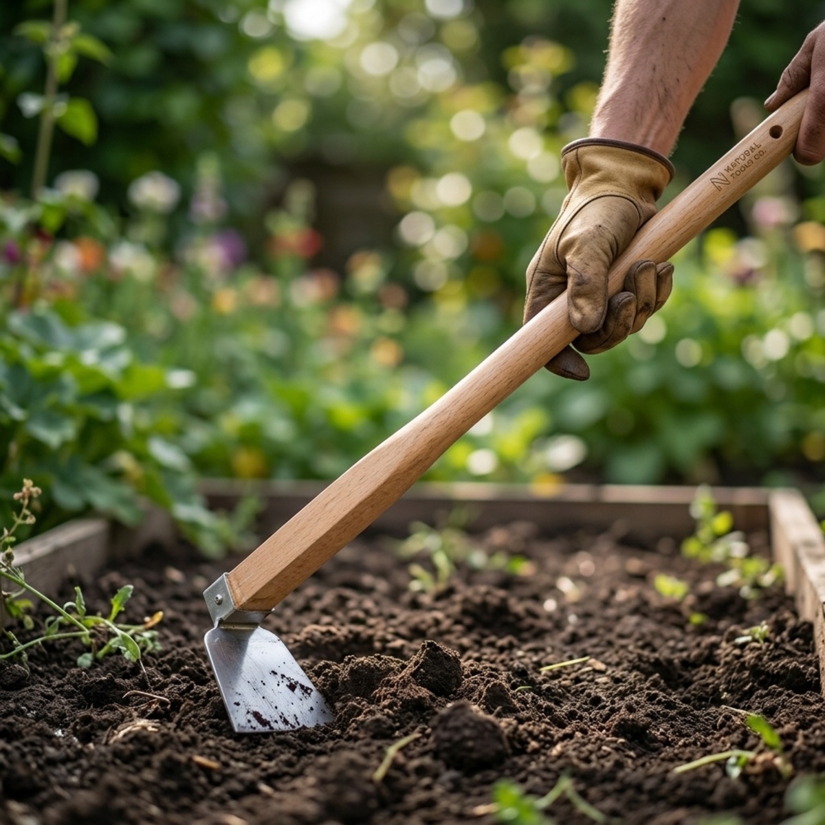 Garden Hoe Small