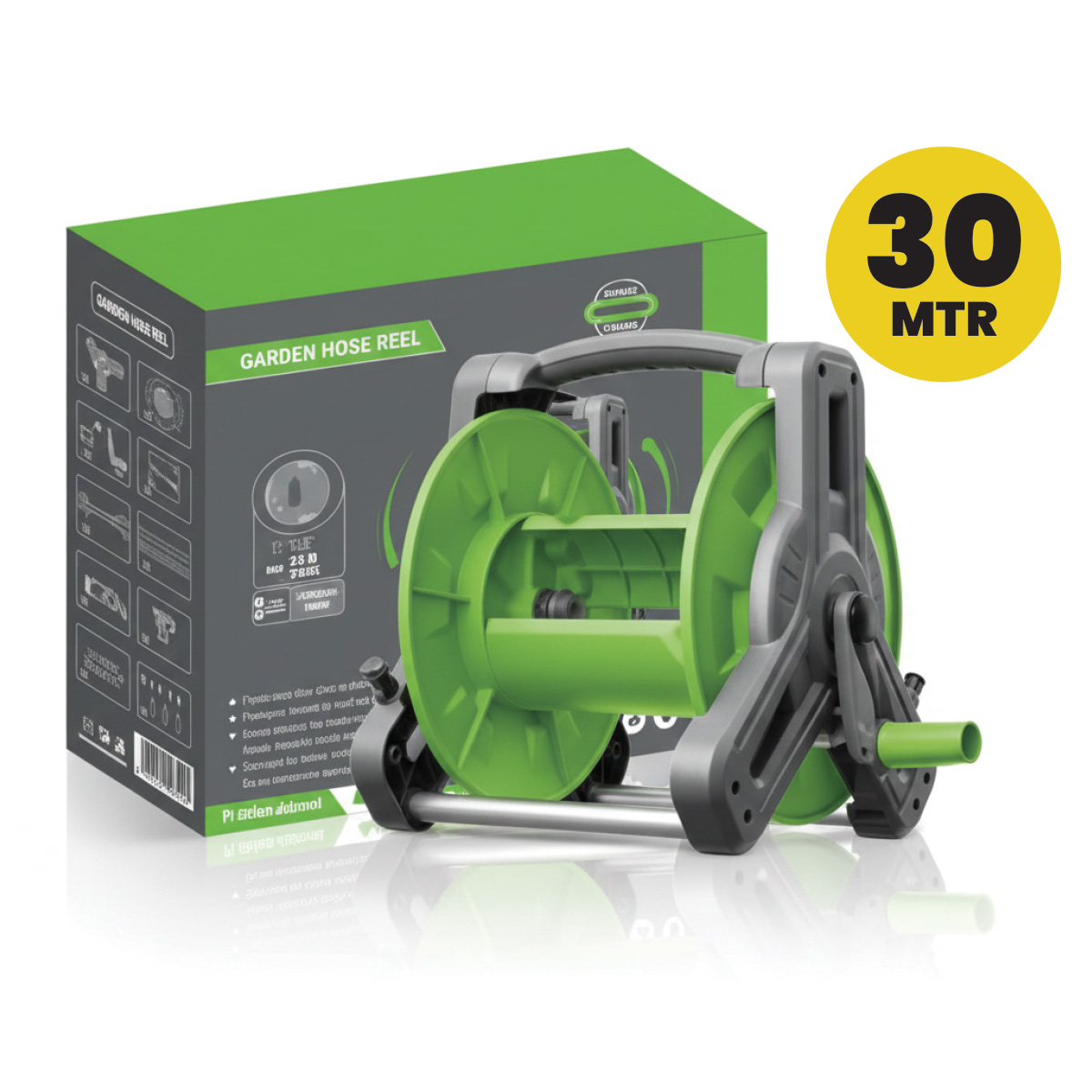 Garden Hose Reel 30m