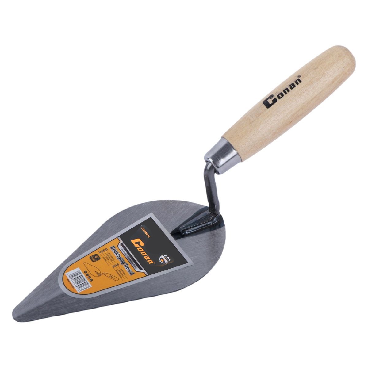 Conan Hand Trowel 6 Inch COPW916