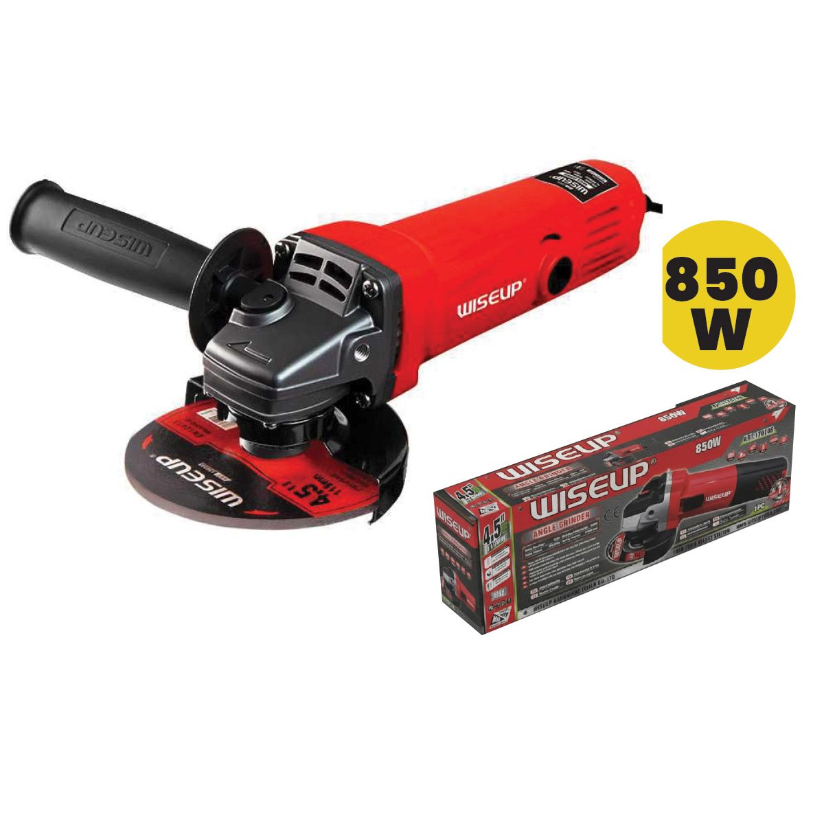 Angle Grinder 850W 170106 | أدوات | الأدوات الكهربائية | منشار زاوية كهربائية