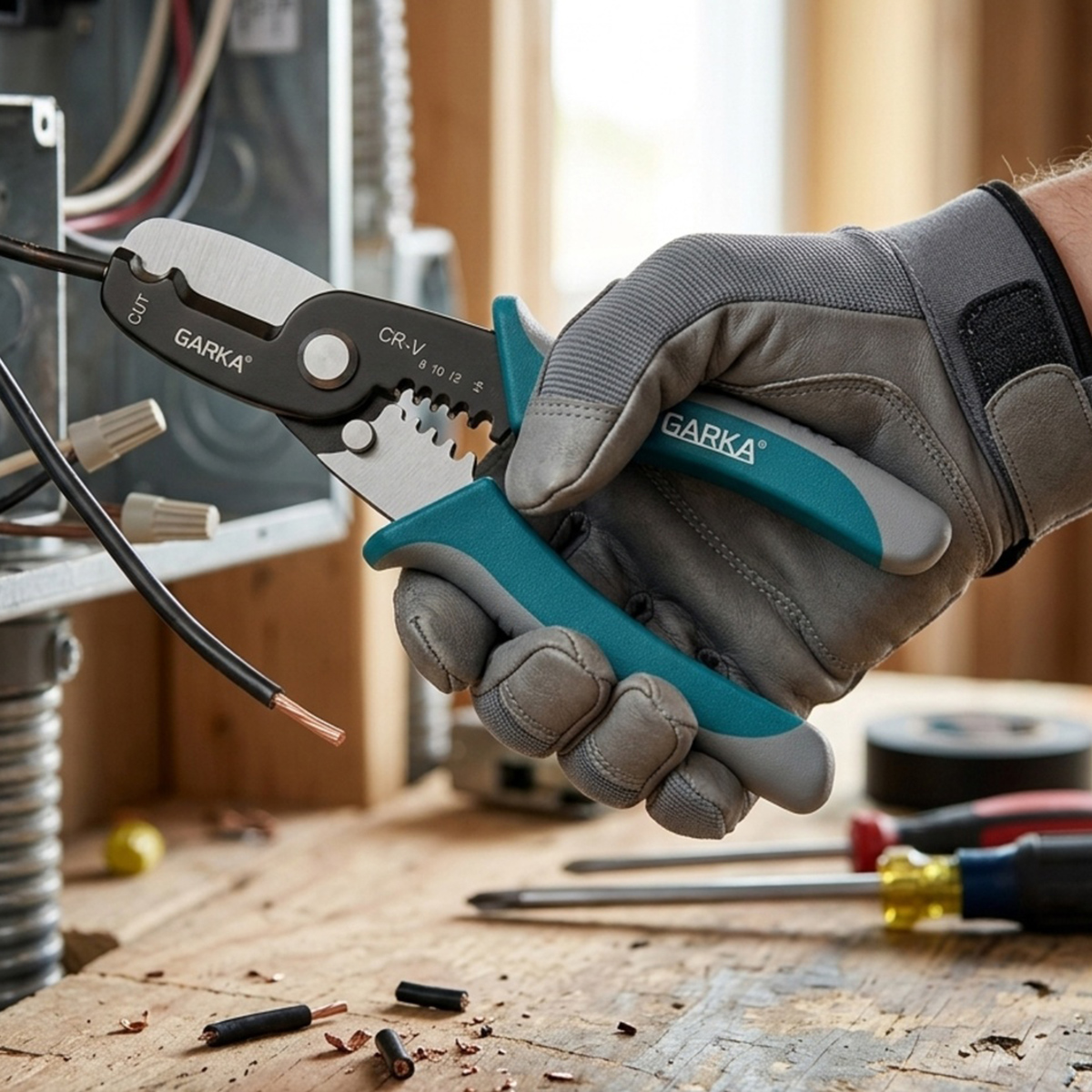 Gabka Wire Stripper 58344
