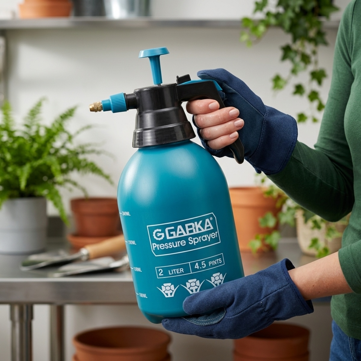 Gabka Pressure Sprayer 2L 58166