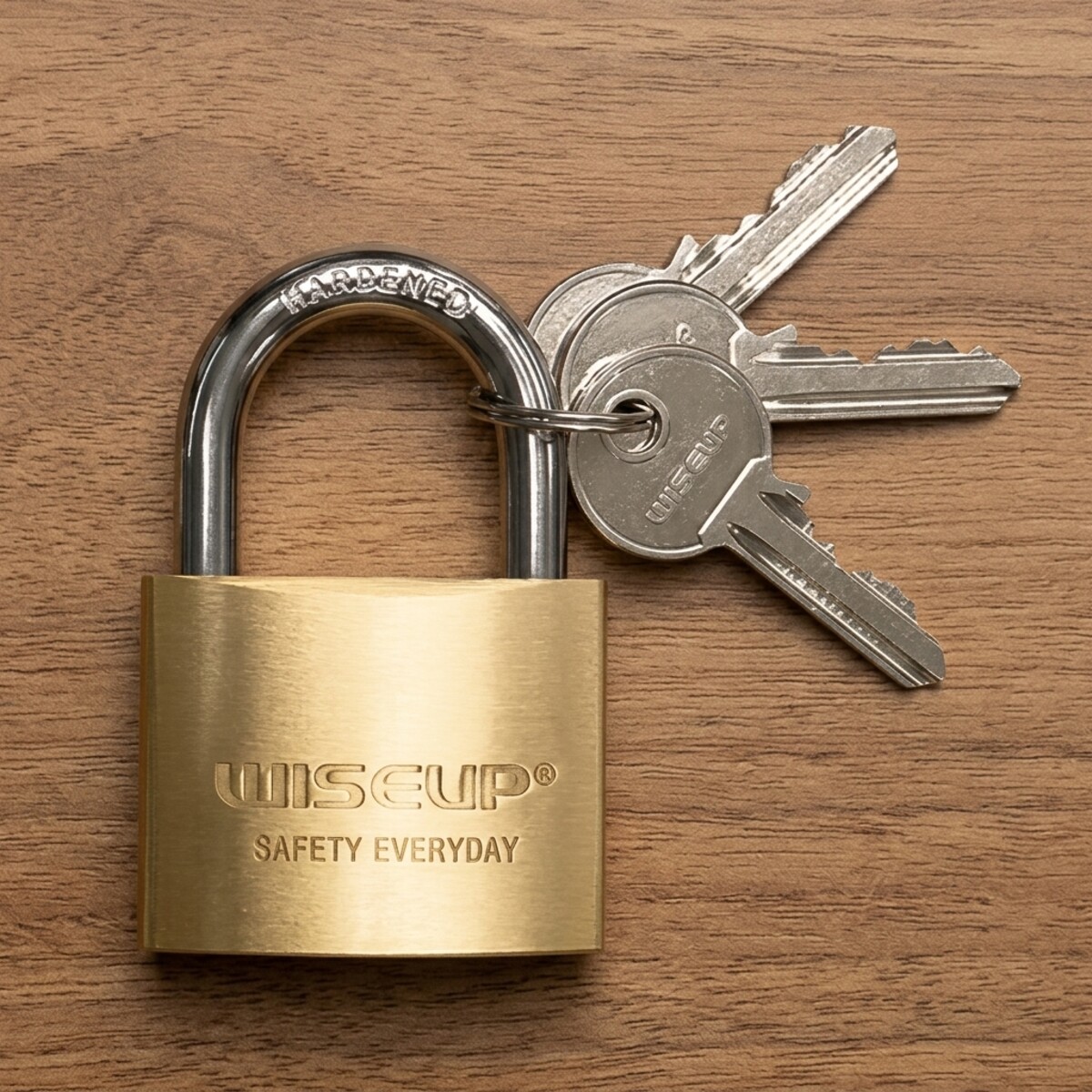 Wiseup Pad Lock 25Mm