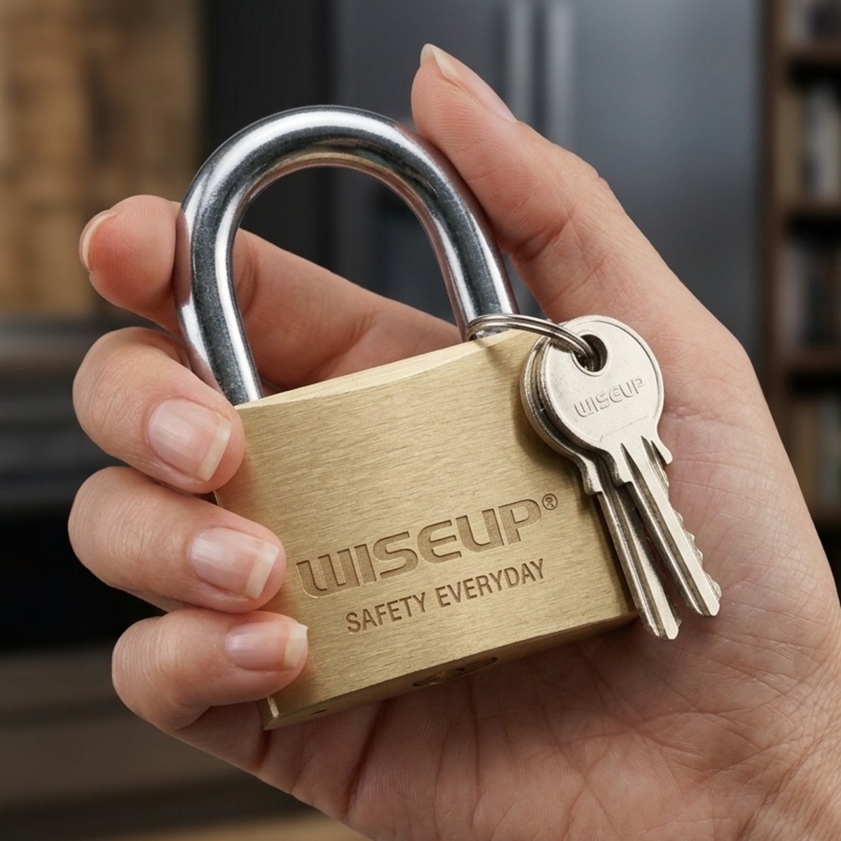 Wiseup Pad Lock 70Mm
