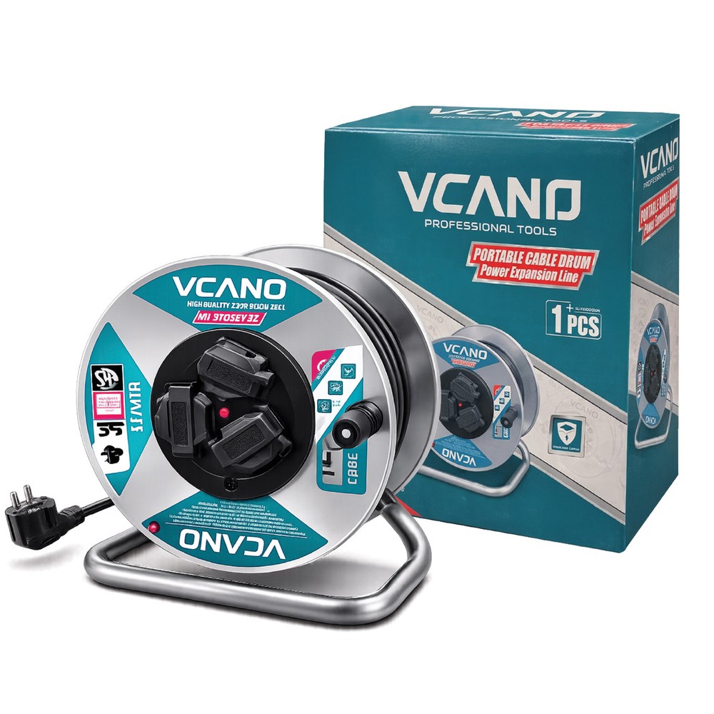 Vcano Extension Cable Reel