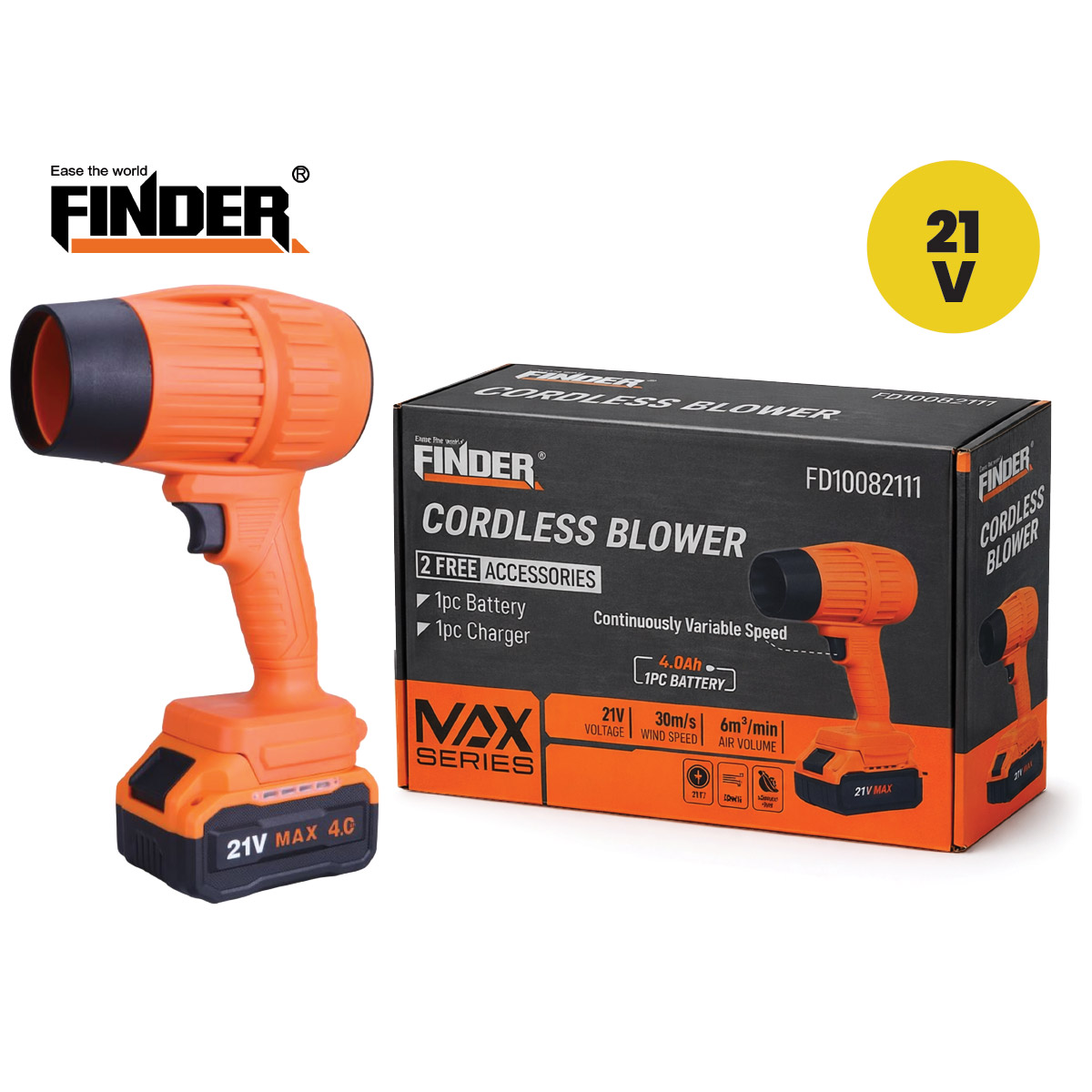 Cordless Jet Fan Blower