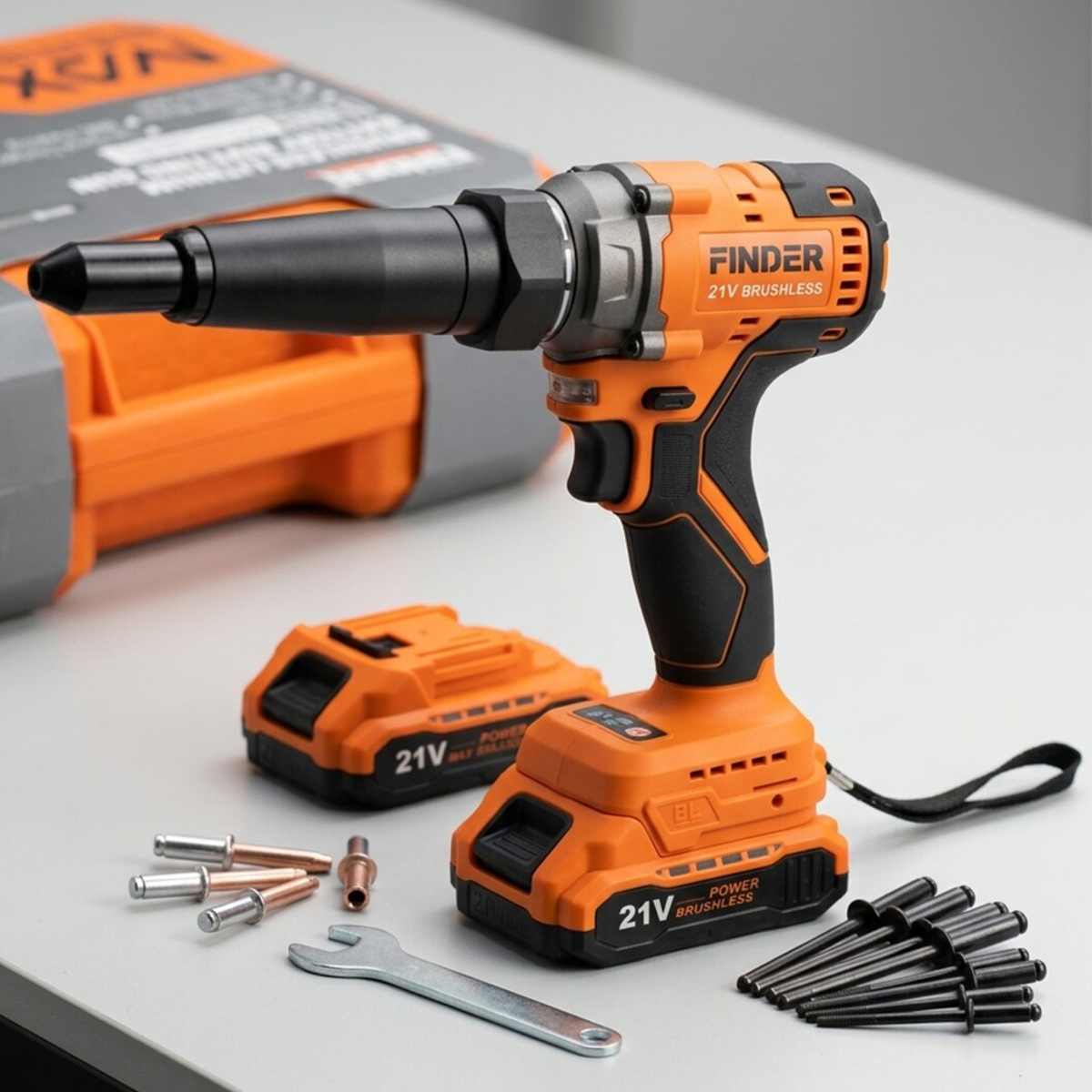 Finder Cordless Riverting Gun