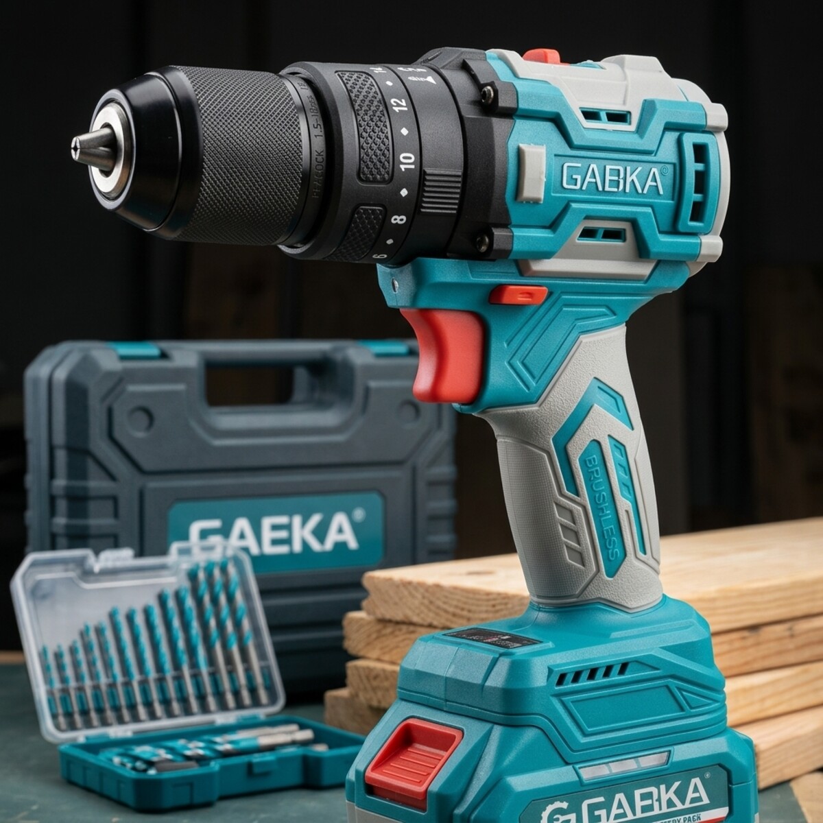 Gabka Cordless Hummer Drill 19272-88230
