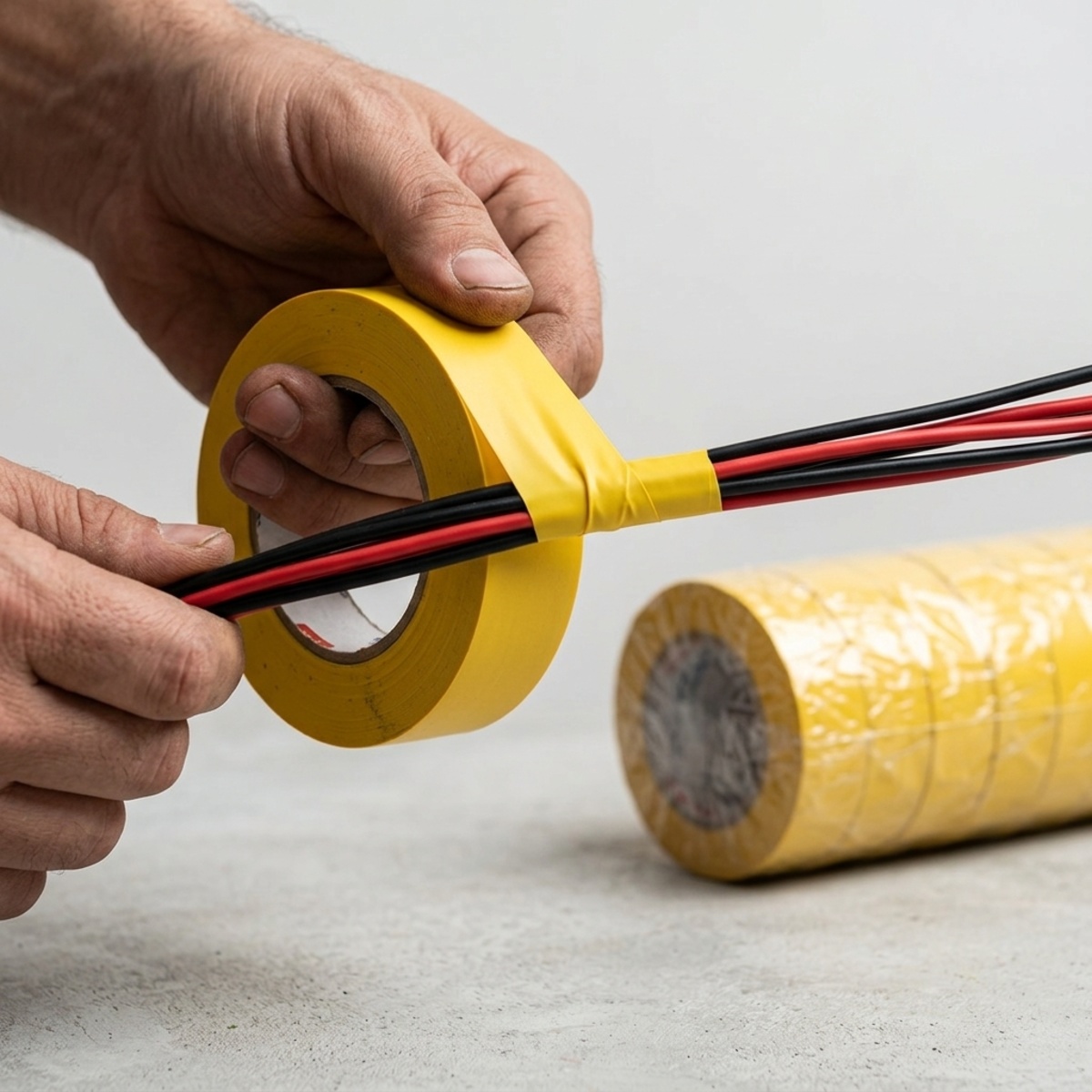 Electric Tape Yellow