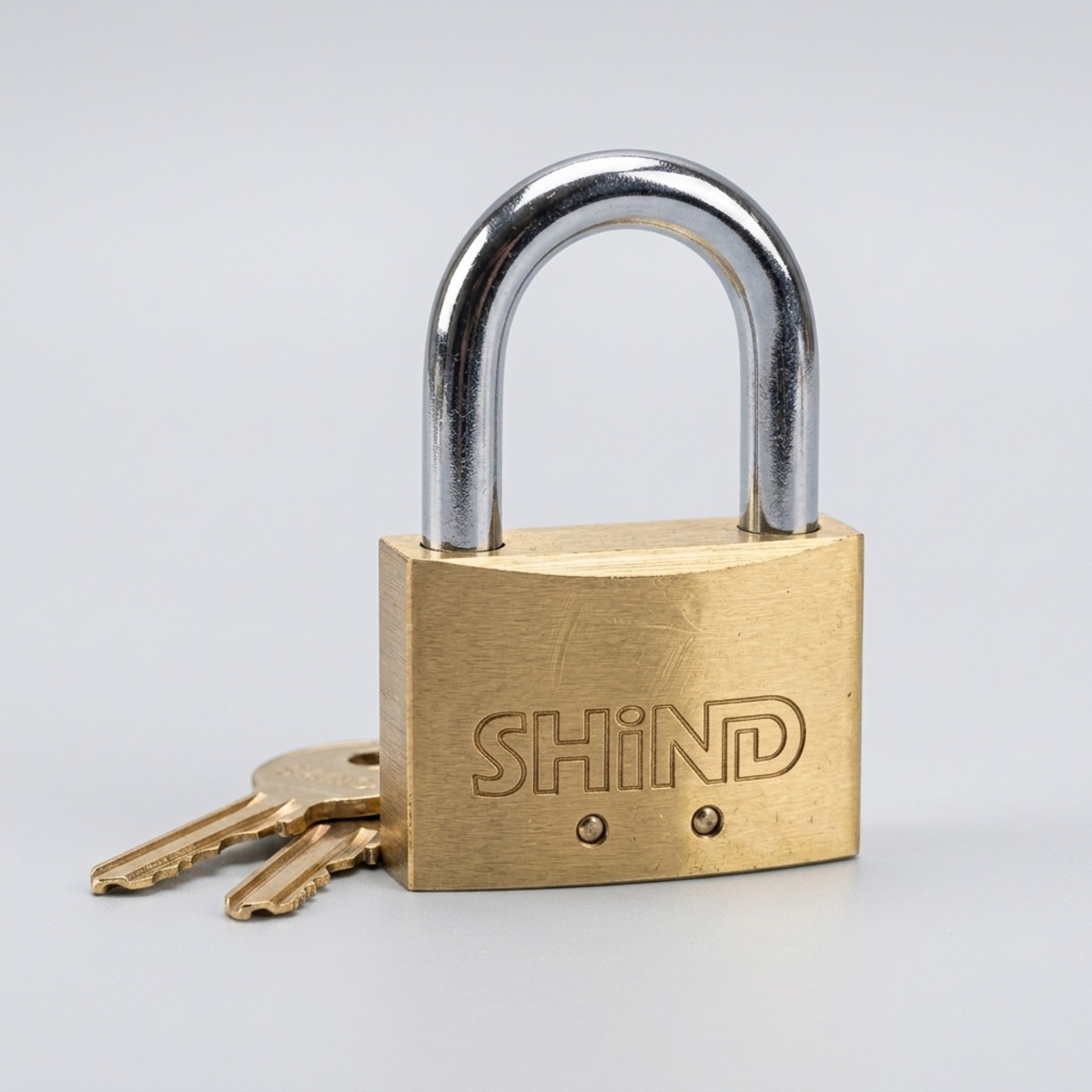 Shind Padlock 20mm With 3 Keys 37418