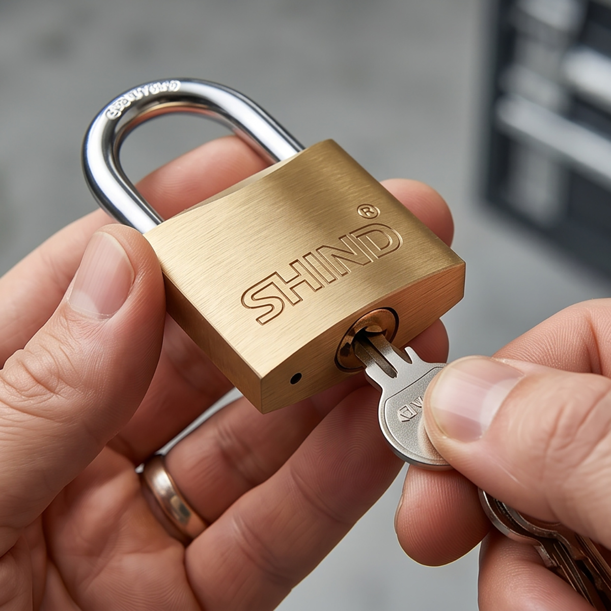 Shind Pad Lock 30mm