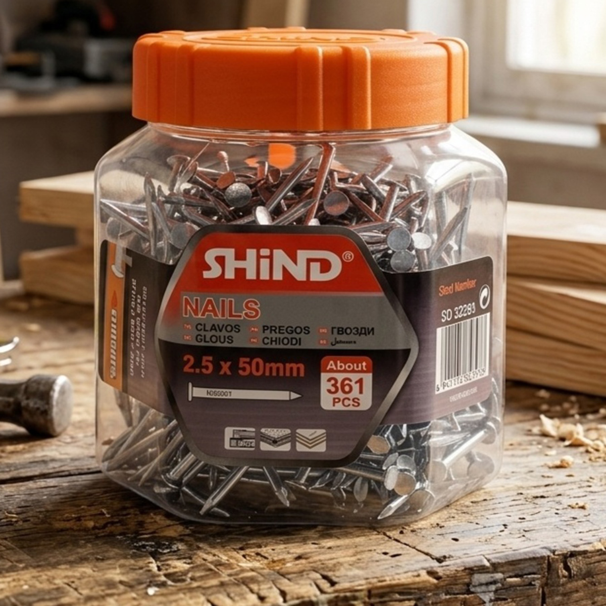 Shind Wooden Nail 2 Inch 32393 | Tools | Hand Tools