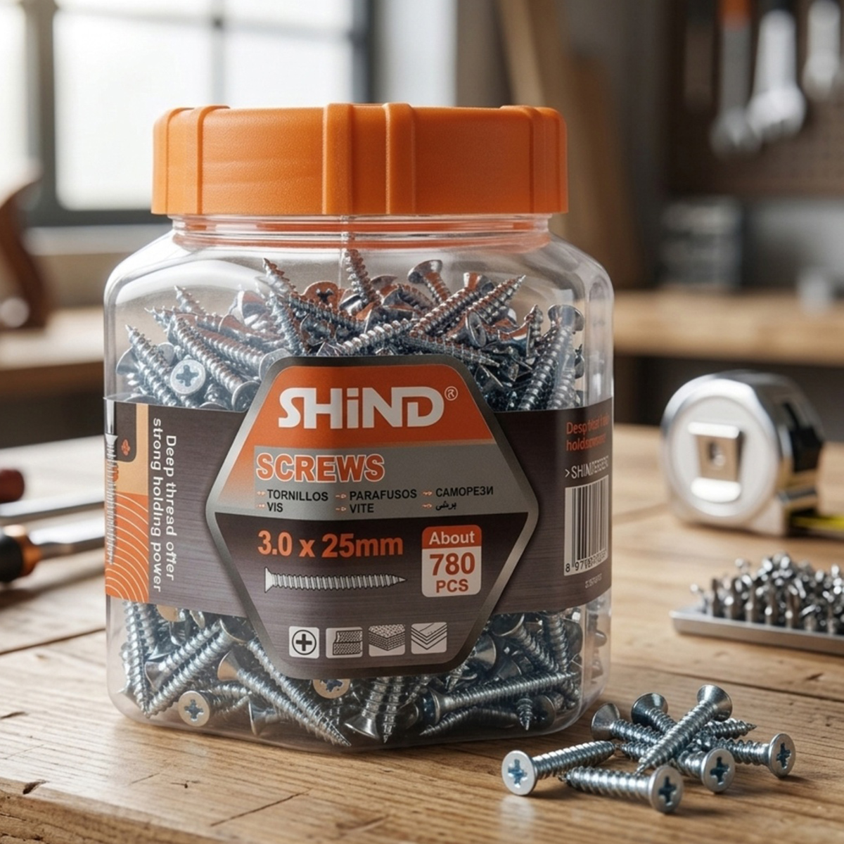 Shind Screw 25mm 32487 | Tools | Hand Tools Shind Screw 25mm 32487 | Tools | Hand Tools